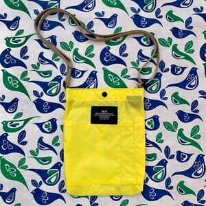 BAGSINPROGRESS Built for Practicality slim crossbody bag